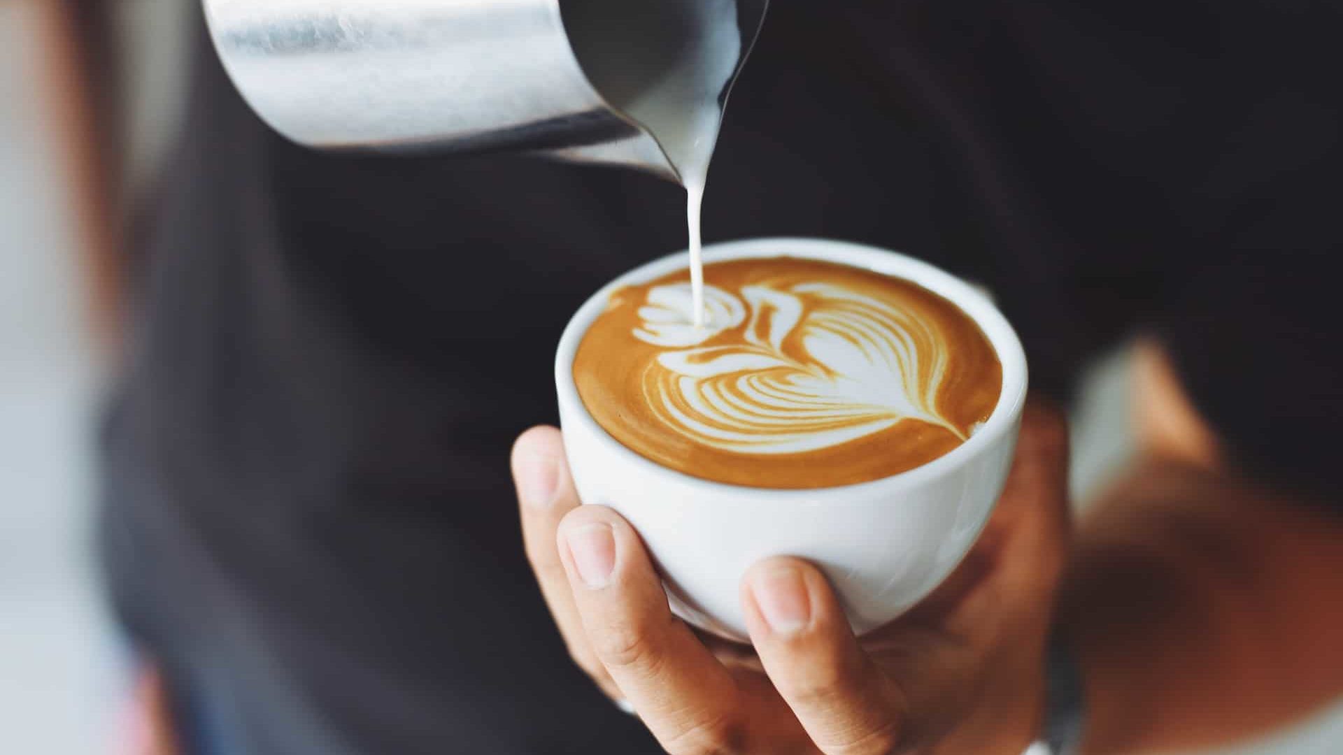Cappuccino - Espresso mit Milch