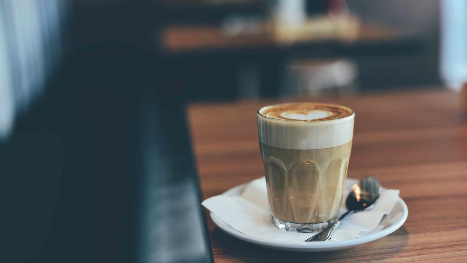 Flat White - Espresso mit Milch